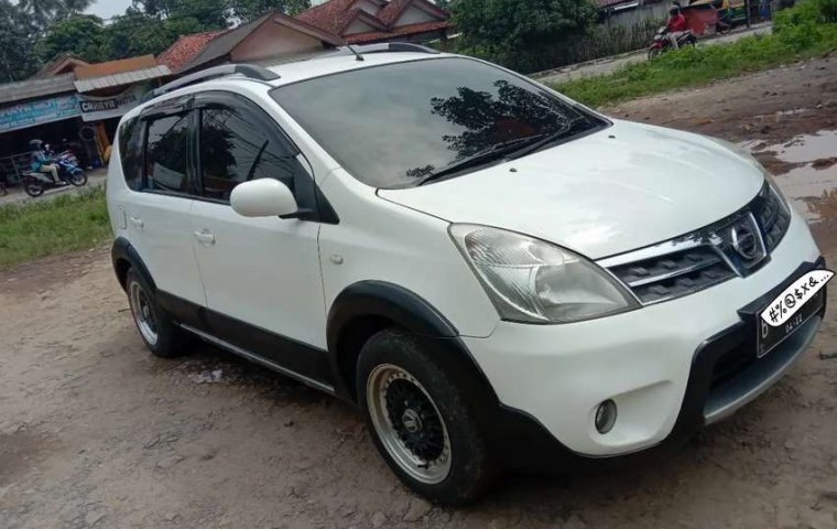 Jual mobil Nissan Grand Livina 2012 bekas, Banten