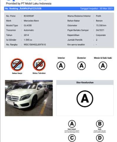 Dijual mobil bekas Mercedes-Benz GLA 200 , DKI Jakarta 
