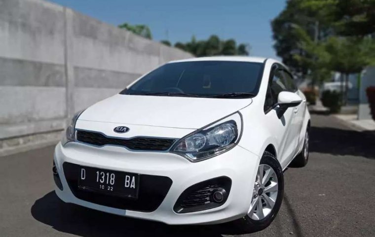 Jual Kia Rio AT 2012 harga murah di Jawa Barat