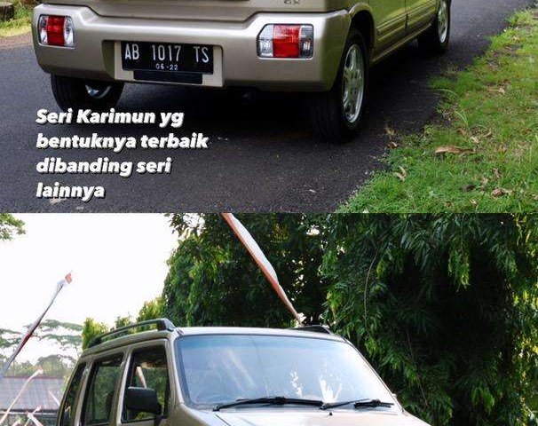 Mobil Suzuki Karimun 2004 GX dijual, Jawa Tengah
