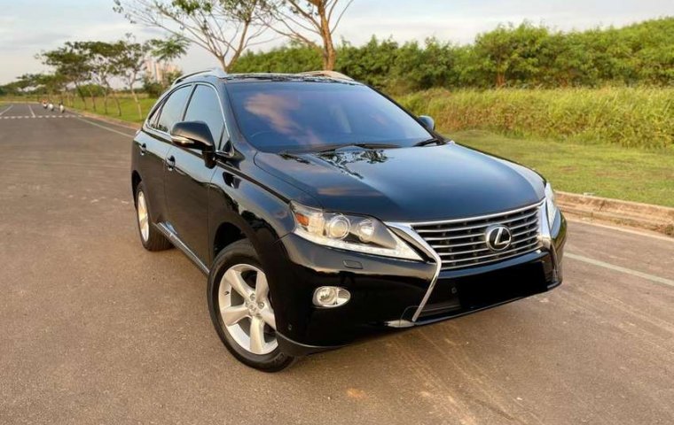 Jual cepat Lexus RX 2014 di Banten