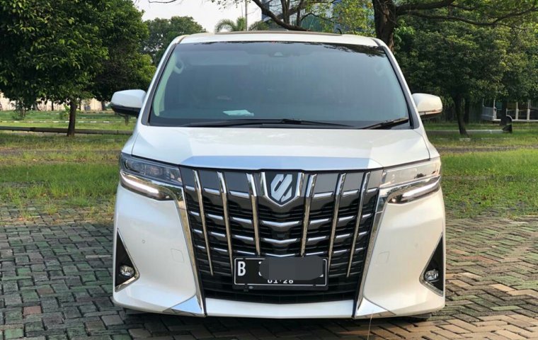 Toyota Alphard G S C Package 2020 Putih