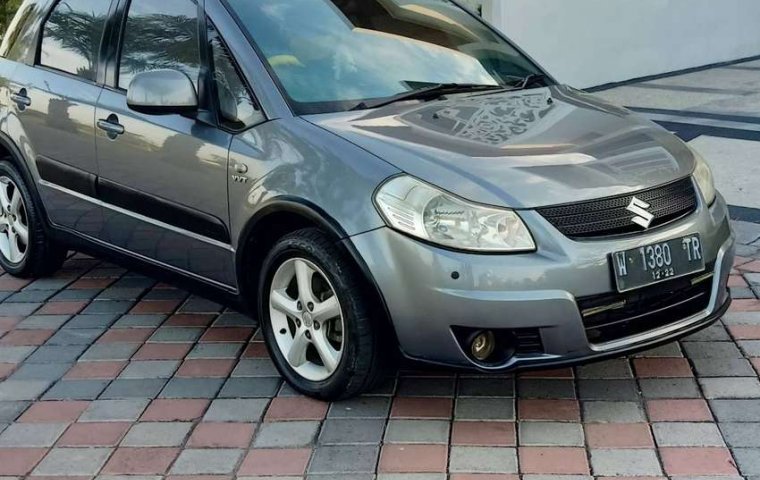 Jual mobil bekas murah Suzuki SX4 X-Over 2008 di Jawa Timur