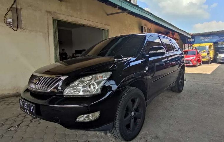 Dijual mobil bekas Toyota Harrier 2.4, Jambi 