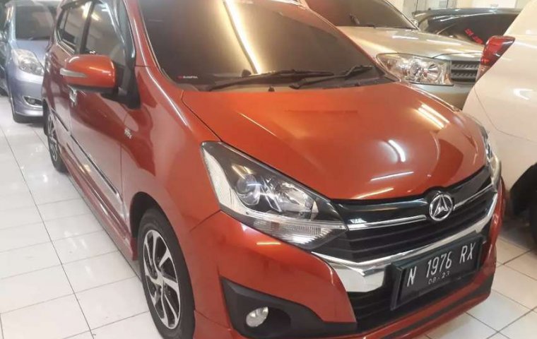 Jual mobil bekas murah Daihatsu Ayla R 2018 di Jawa Timur