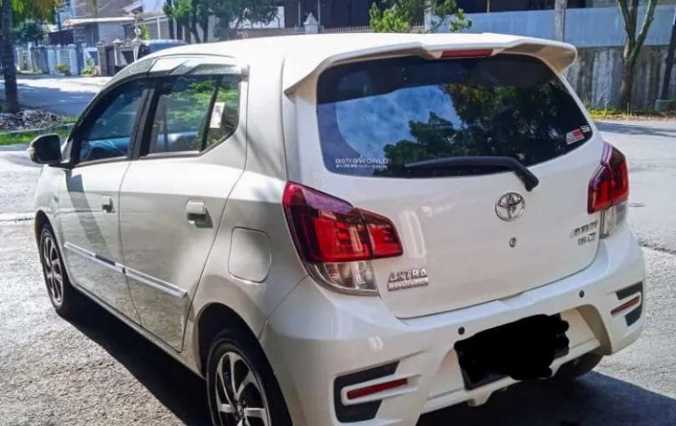 Jual Toyota Agya G 2017 harga murah di Sumatra Utara