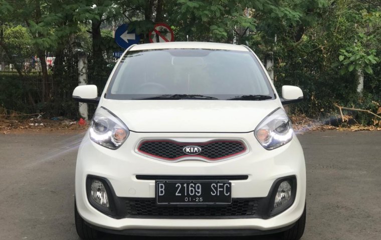 Kia Picanto 1.2 NA 2014 Putih