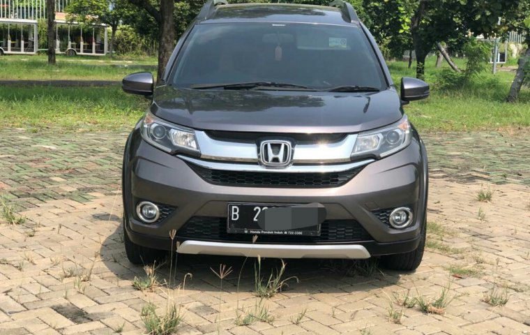 Honda BR-V E CVT 2017 Abu-abu