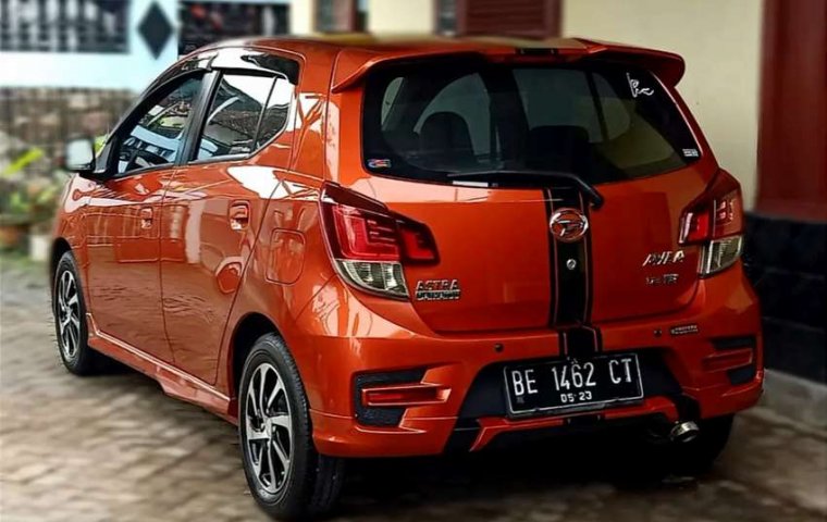 Jual cepat Daihatsu Ayla R 2018 di Lampung