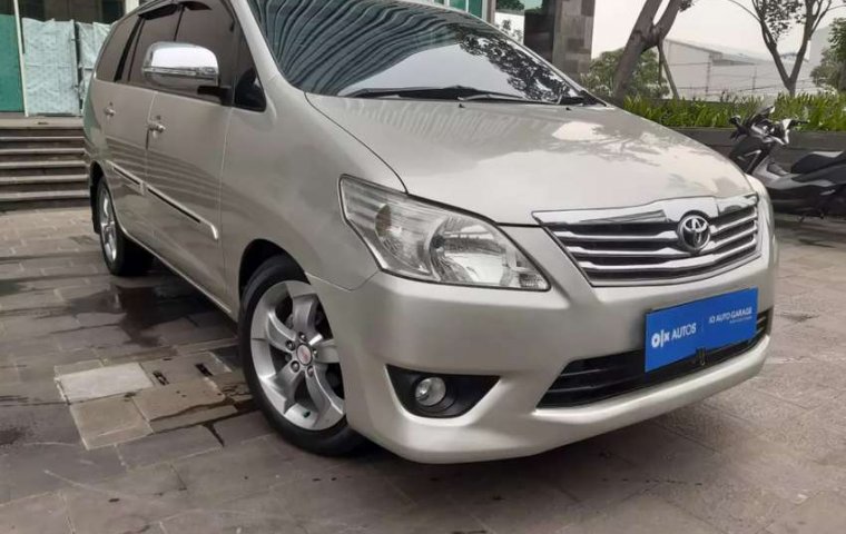 Mobil Toyota Kijang Innova 2013 2.0 G terbaik di Jawa Barat