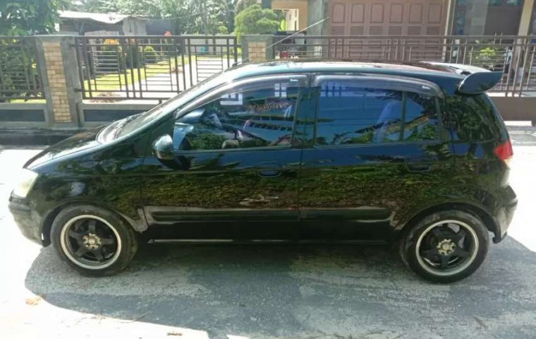 Jual cepat Hyundai Getz 2004 di Sumatra Barat