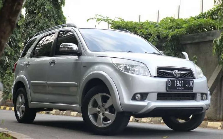 Mobil Toyota Rush 2010 G dijual, Banten