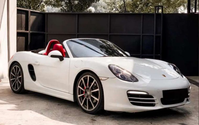 Porsche Boxster 2014 DKI Jakarta dijual dengan harga termurah
