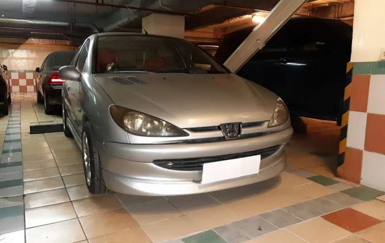 Jual Peugeot 206 2001 harga murah di DKI Jakarta