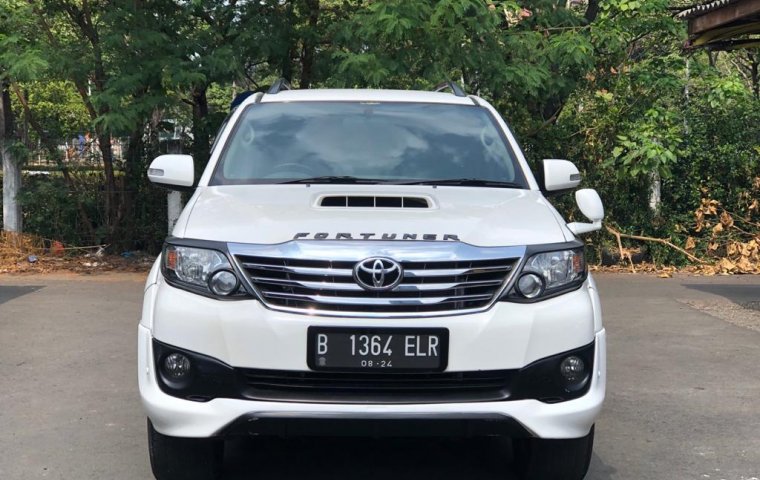 Toyota Fortuner G 2013 Putih