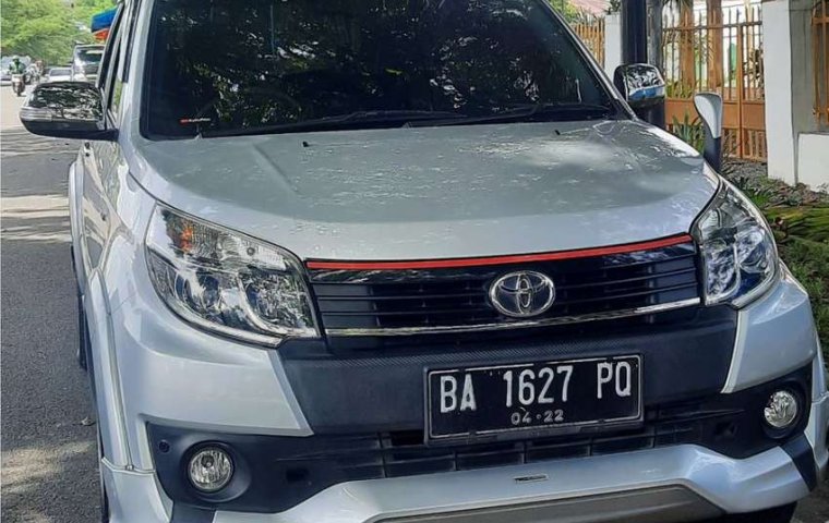 Toyota Rush 2001 Sumatra Barat dijual dengan harga termurah