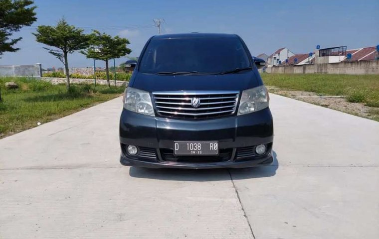 Jawa Barat, jual mobil Toyota Alphard 2005 dengan harga terjangkau