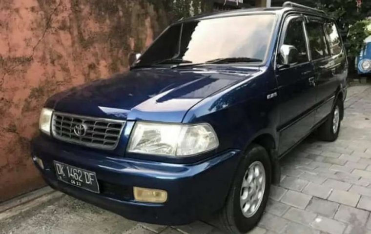 Toyota Kijang 2002 Bali dijual dengan harga termurah