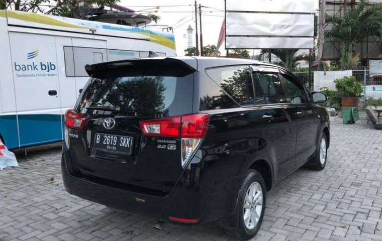 Jual cepat Toyota Kijang Innova G 2016 di Jawa Tengah