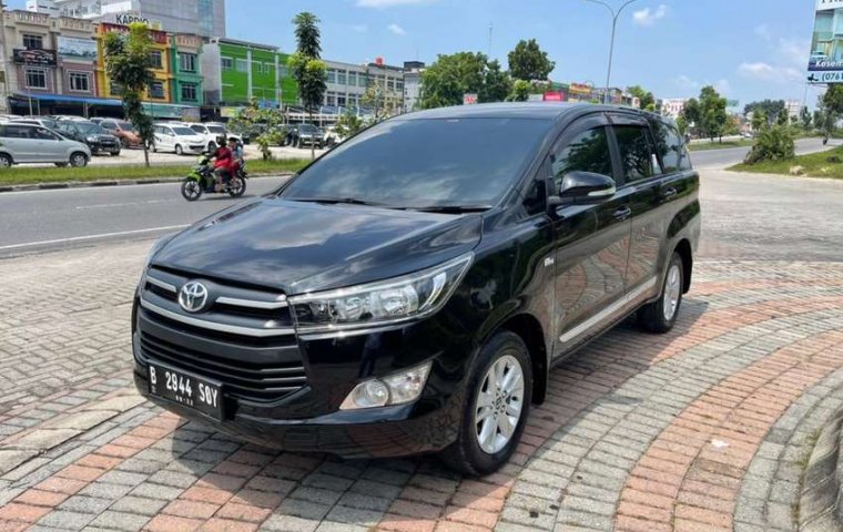 Riau, jual mobil Toyota Kijang Innova G 2017 dengan harga terjangkau