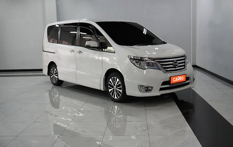 Nissan Serena 2.0 HWS AT 2017 Putih