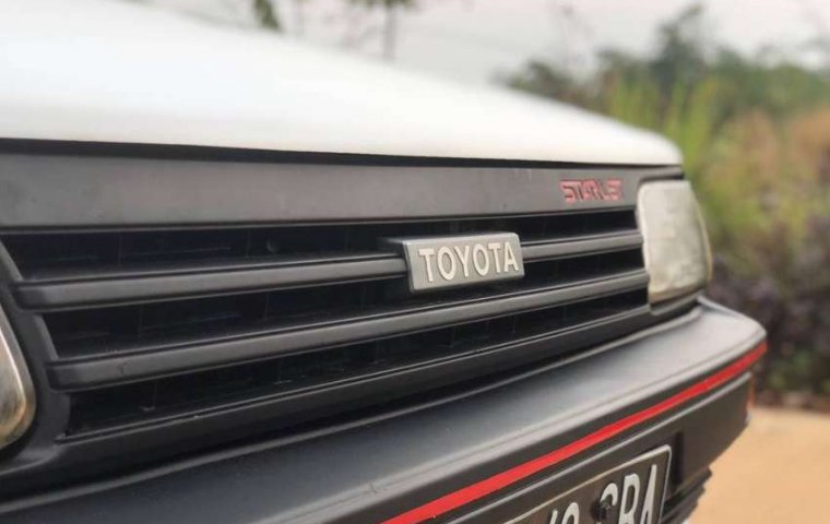 Jual Toyota Starlet 1988 harga murah di DKI Jakarta