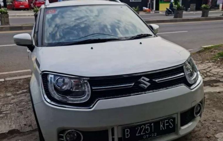 Jawa Barat, Suzuki Ignis GX 2017 kondisi terawat