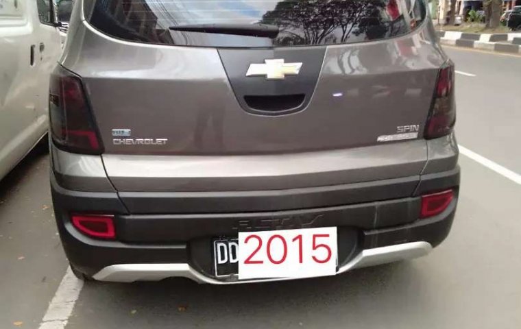 Sulawesi Selatan, Chevrolet Spin 2015 kondisi terawat