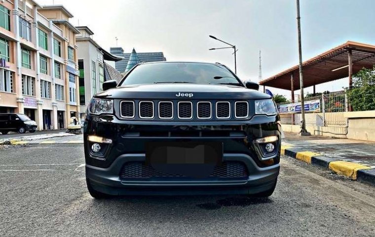 Jual mobil bekas murah Jeep Compass 2019 di DKI Jakarta