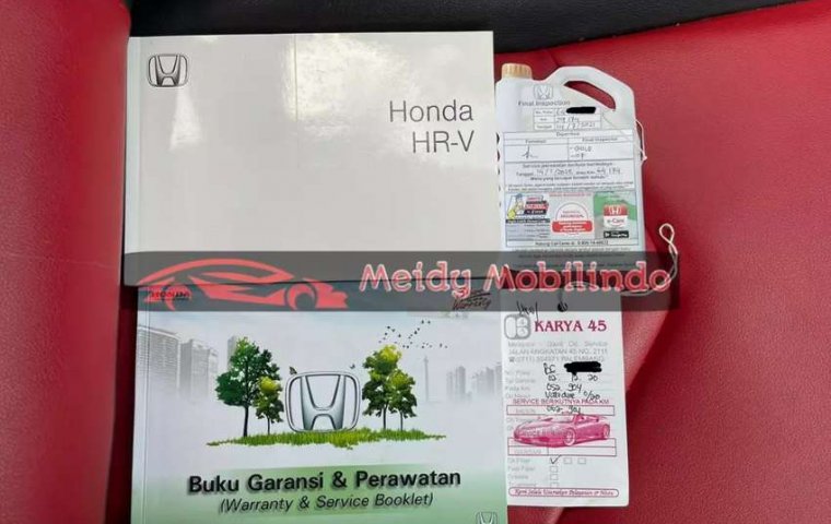 Jual cepat Honda HR-V E 2016 di Sumatra Selatan