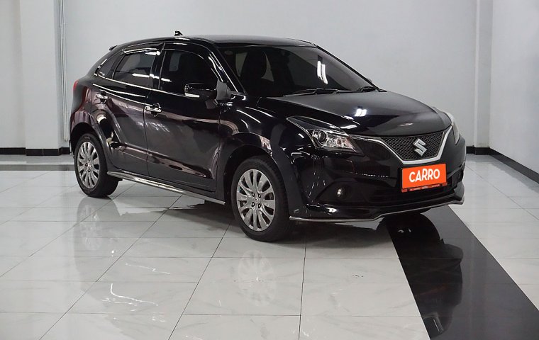 Suzuki Baleno Hatchback AT 2018 Hitam