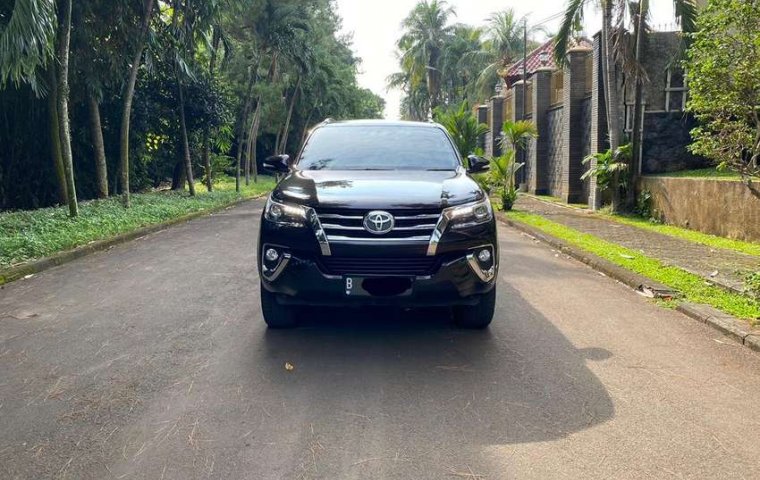 Jual Toyota Fortuner VRZ 2017 harga murah di Jawa Barat