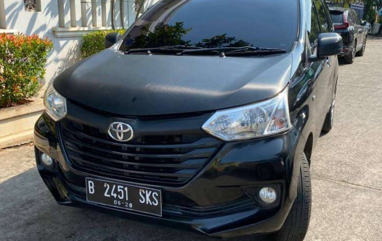 Jual mobil bekas murah Toyota Avanza E 2016 di DKI Jakarta
