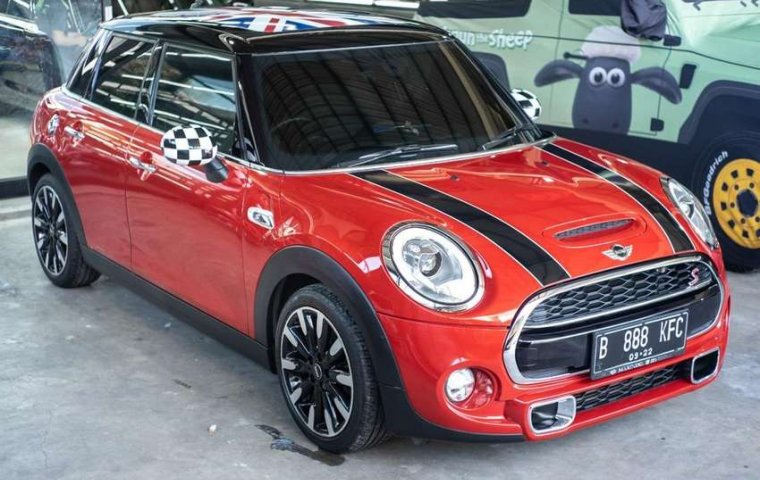 Mobil MINI Cooper 2015 S dijual, Banten