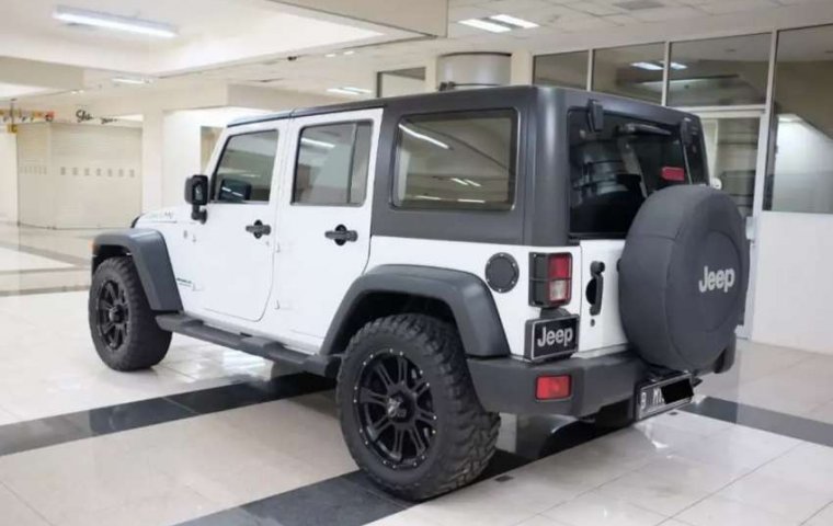 Mobil Jeep Wrangler 2013 dijual, DKI Jakarta