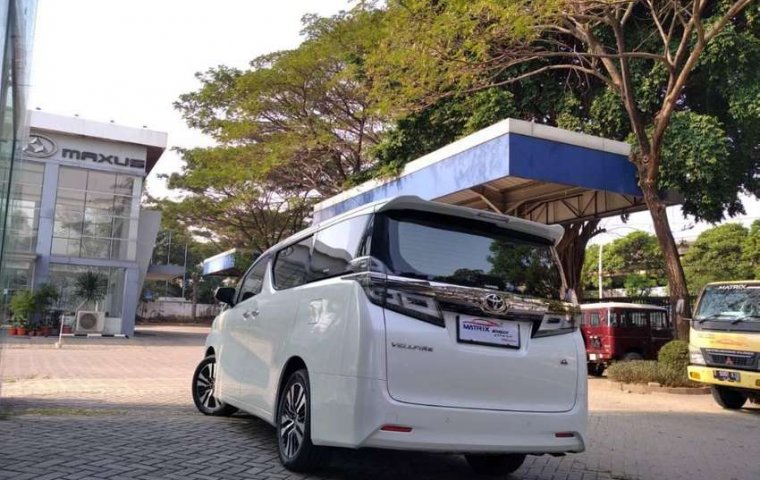 DKI Jakarta, Toyota Vellfire G 2021 kondisi terawat