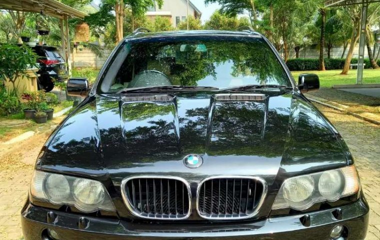 Jual mobil bekas murah BMW X5 2003 di Banten