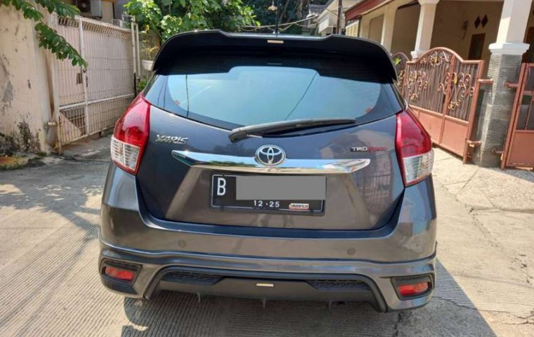 Jual cepat Toyota Yaris TRD Sportivo 2016 di DKI Jakarta