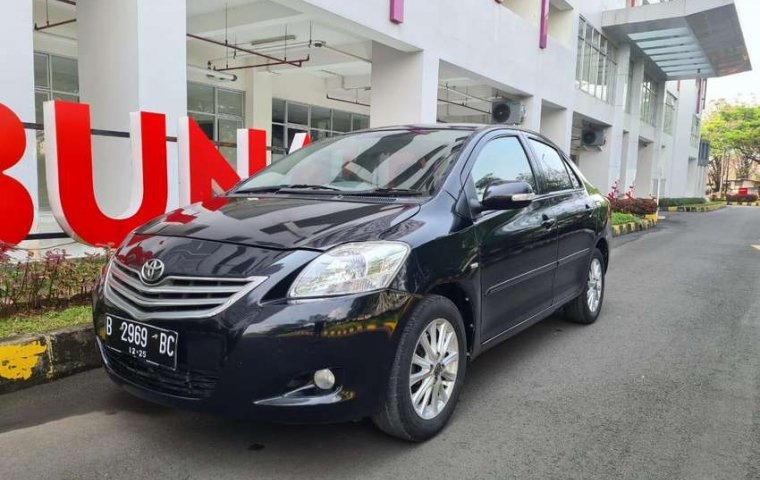 Toyota Vios 2012 DKI Jakarta dijual dengan harga termurah