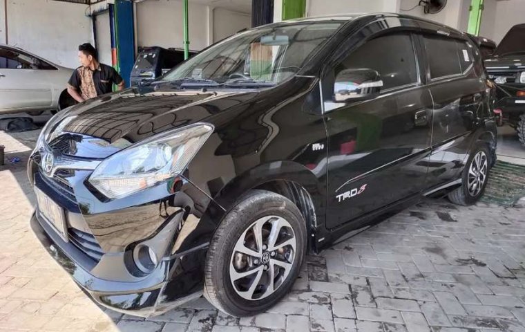 Jual Toyota Agya TRD Sportivo 2017 harga murah di Jawa Timur