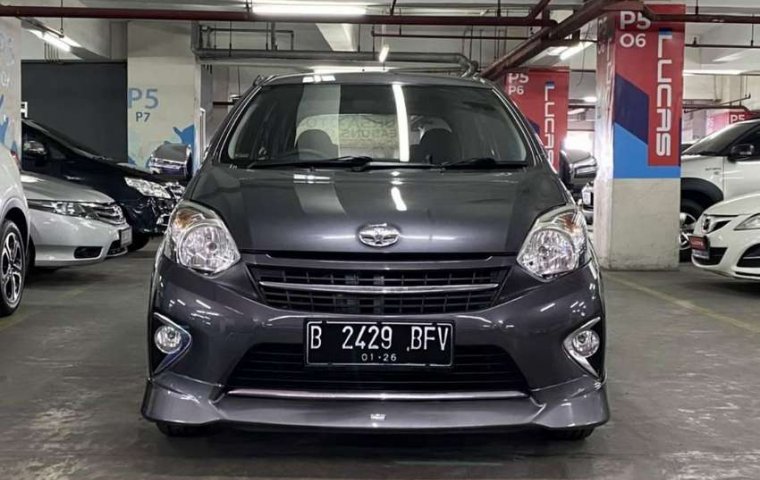 DKI Jakarta, Toyota Agya TRD Sportivo 2016 kondisi terawat