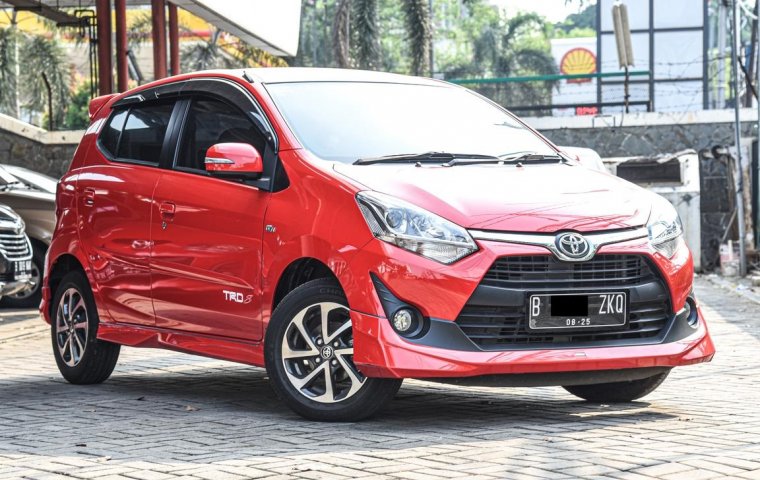 Toyota Agya 1.2L G A/T 2020