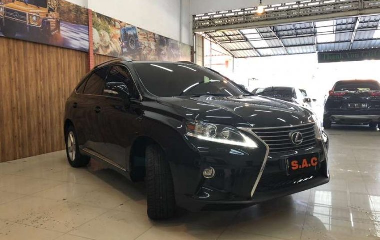 Jual Lexus RX 2011 harga murah di Jawa Timur