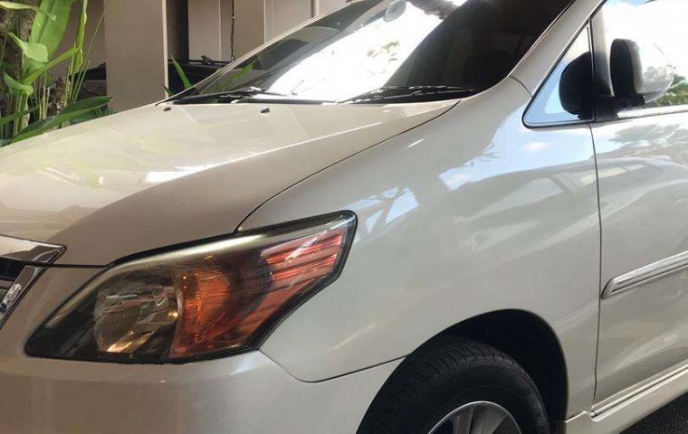 Jual cepat Toyota Kijang Innova V Luxury 2012 di Bali