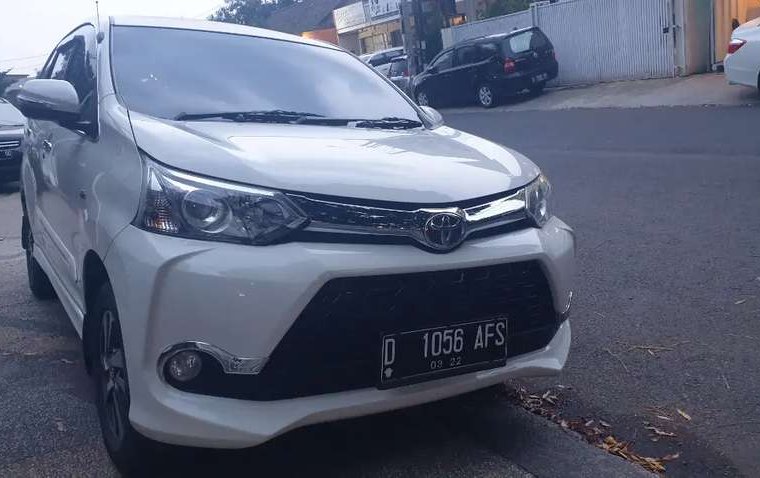 Jawa Barat, jual mobil Toyota Avanza 1.5 AT 2017 dengan harga terjangkau