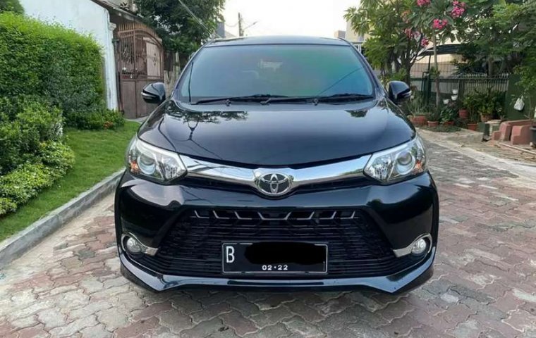 DKI Jakarta, jual mobil Toyota Avanza 1.5 AT 2017 dengan harga terjangkau