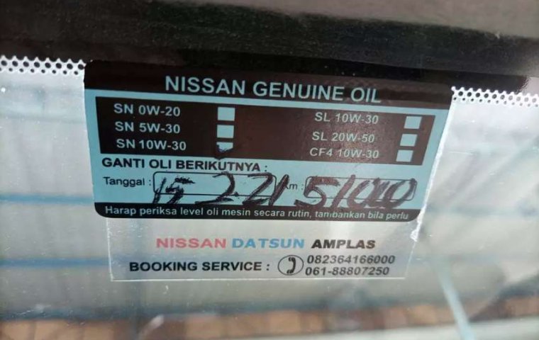Jual Nissan Grand Livina SV 2015 harga murah di Sumatra Utara