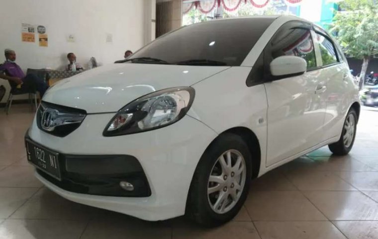 Jual cepat Honda Brio 2012 di Jawa Timur