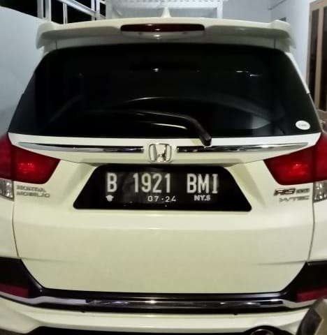 Jual Honda Mobilio RS 2017 harga murah di Jawa Barat