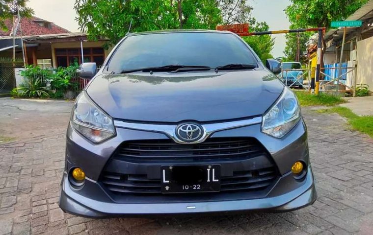 Jawa Timur, Toyota Agya G 2017 kondisi terawat